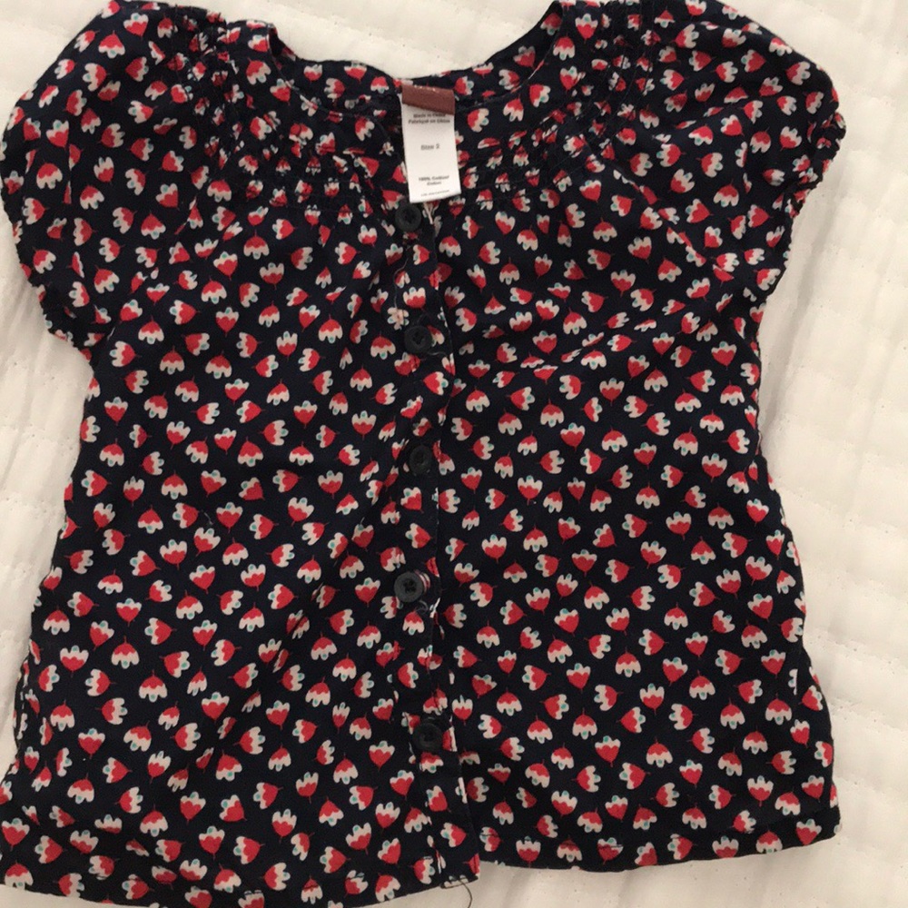 Tea collection blouse